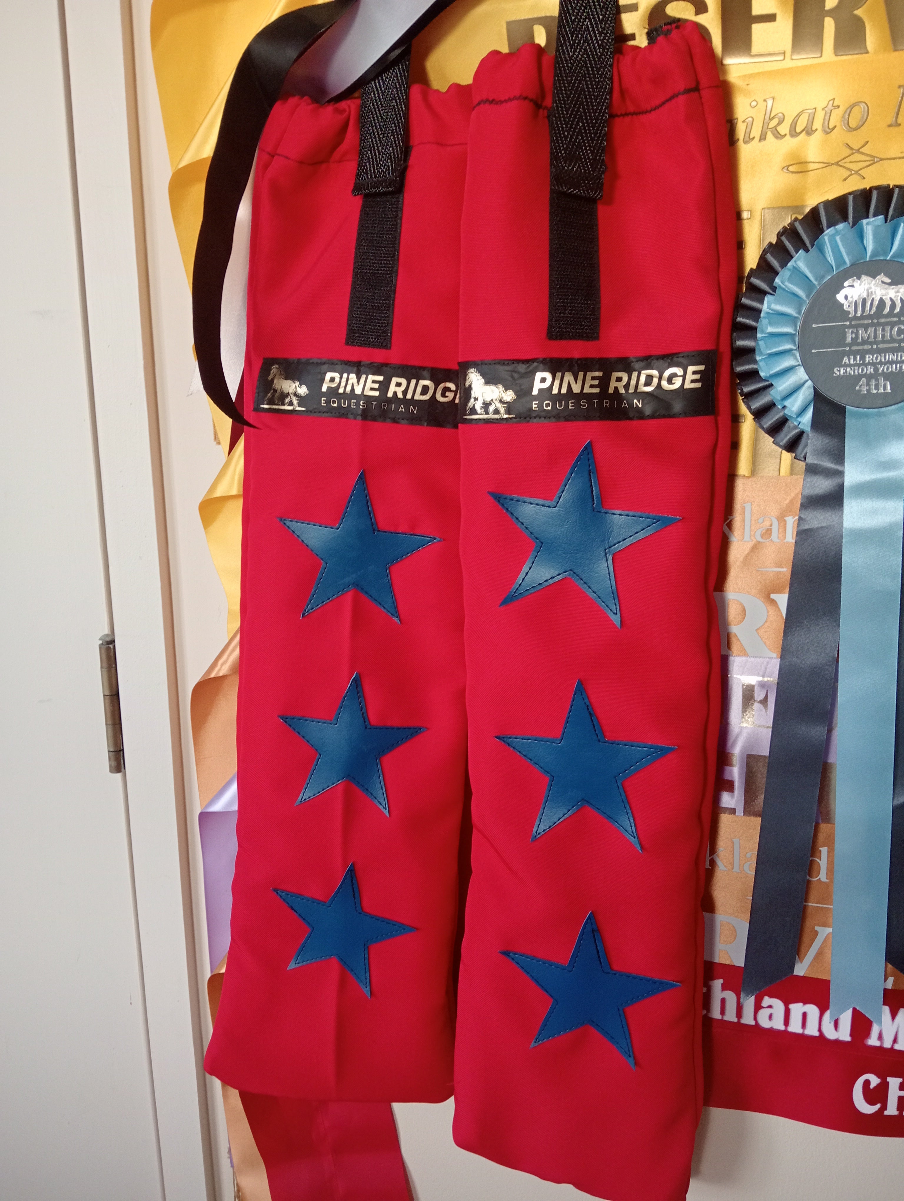 Triple Star Tail Bag - Pony