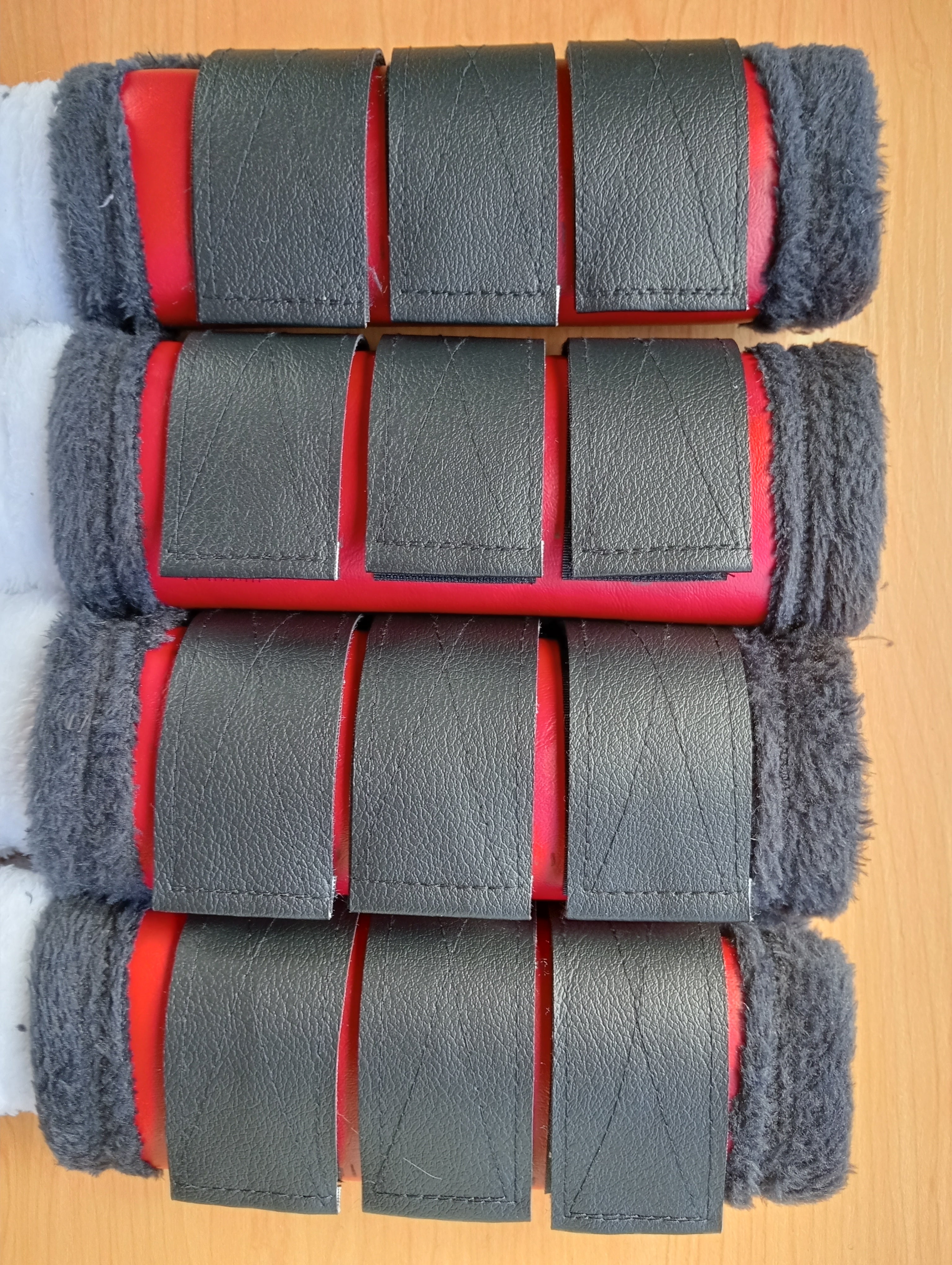 Pony Stable Boots – Vinyl & NZ Wool Lined