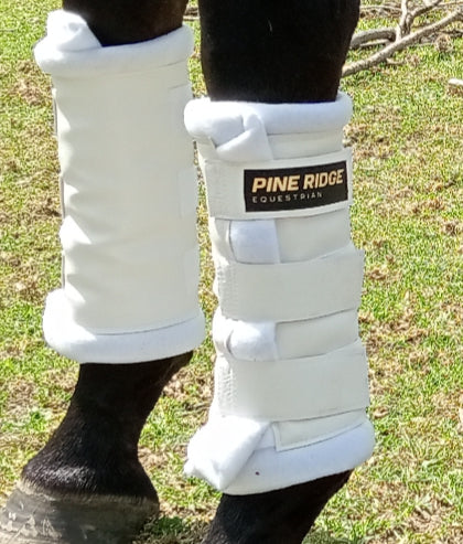 Hack Stable Boots – Vinyl & NZ Wool Lined