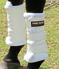 Hack Stable Boots – Vinyl & NZ Wool Lined
