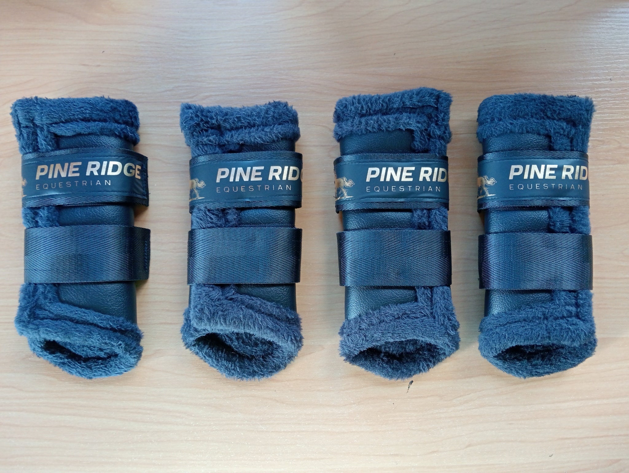 Small Pony Paddock Boots – Vinyl & NZ Wool Lined