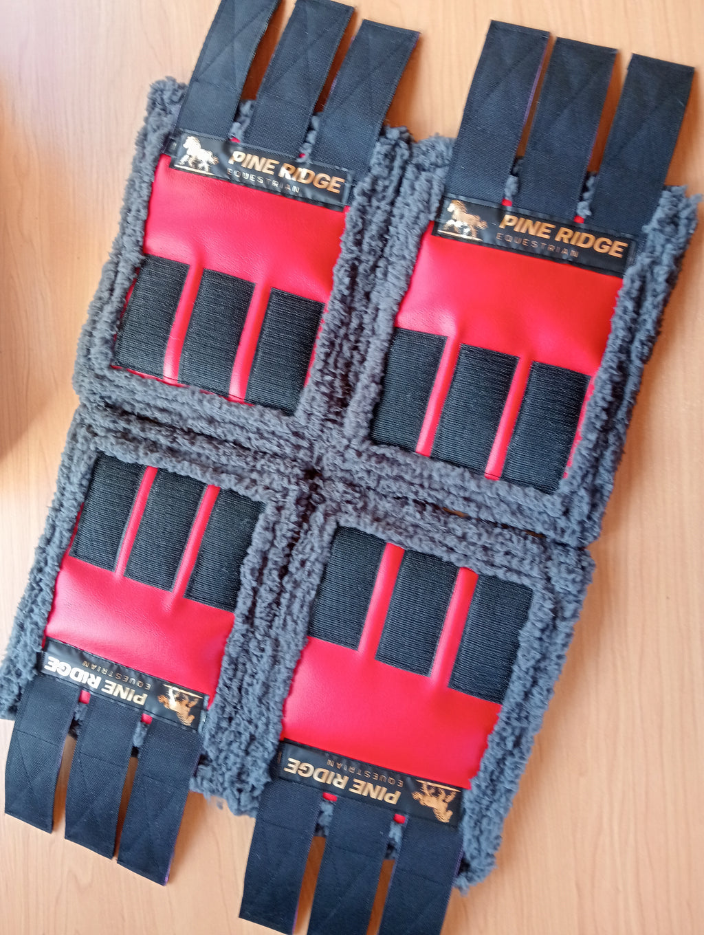 Hack Boots Red