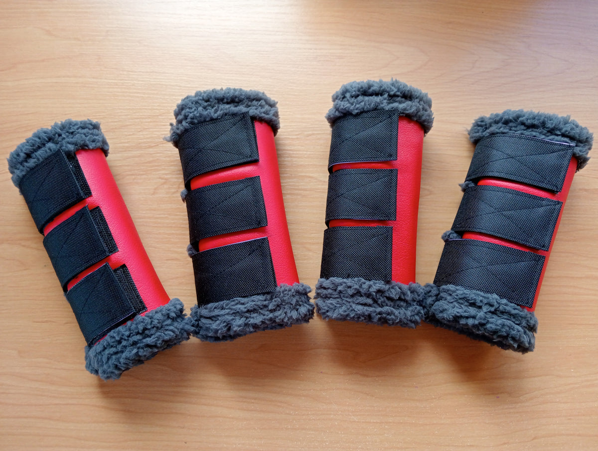 Hack Boots Red