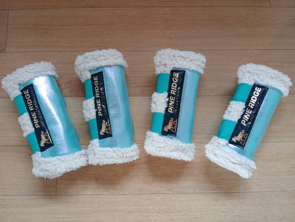 Hack Boots Teal