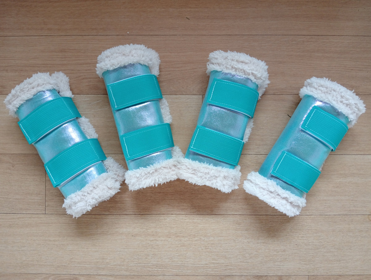 Hack Boots Teal