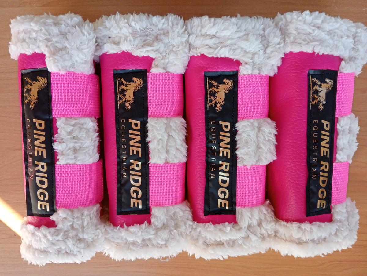 Boots - Pink Hack